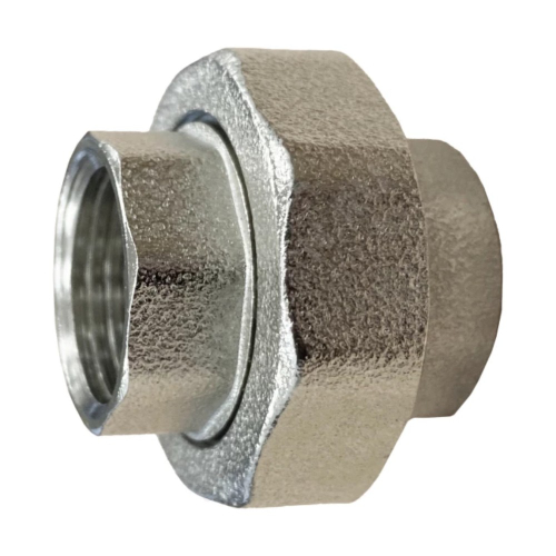 Соединитель SantechSystems лат "американка" Ду40 м/м никель