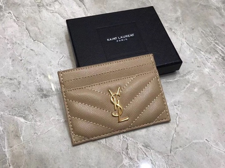 Saint Laurent Cassandre Card Case