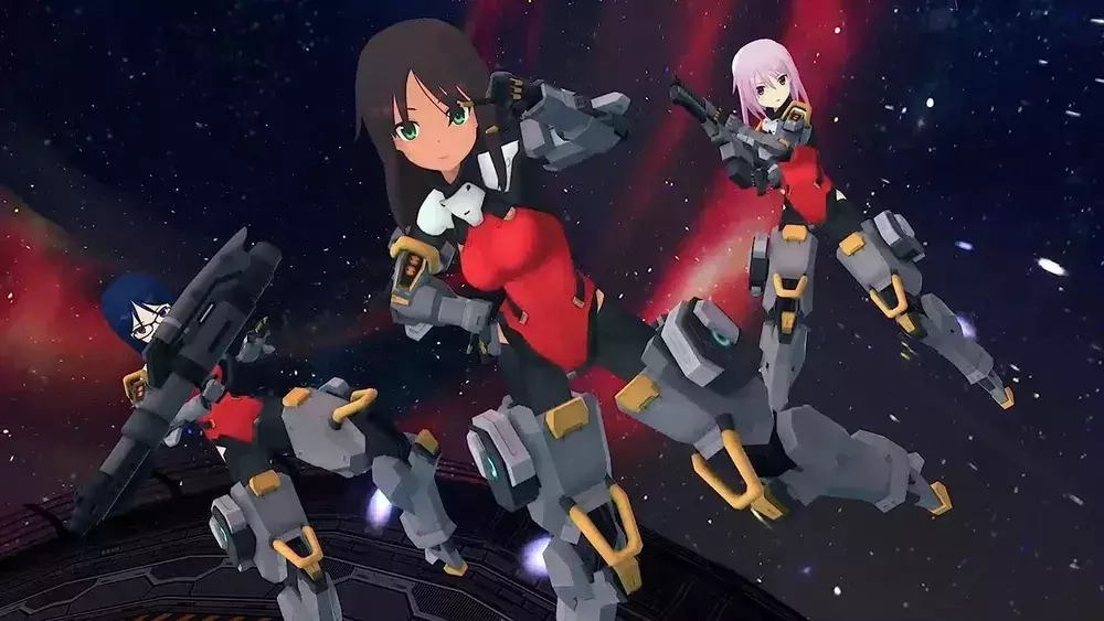 Игра Alice Gear Aegis CS: Concerto of Simulatrix (Английская версия) для Nintendo Switch