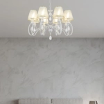 Подвесная люстра Arte Milano AM347203 347203/8 WT+G