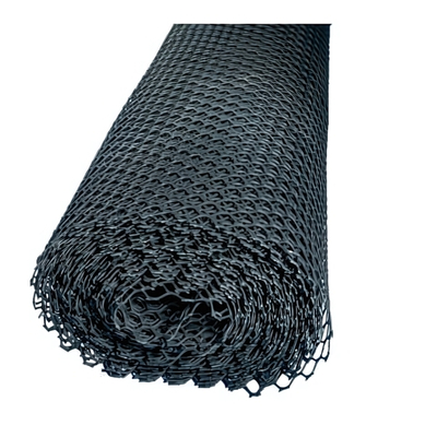 Садовая решетка РОМБ 23*23 (2*20) 20 м ЧЕРНАЯ