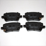 Колодки тормозные задние 3500700U3400F031 JAC J7/JS4/Москвич