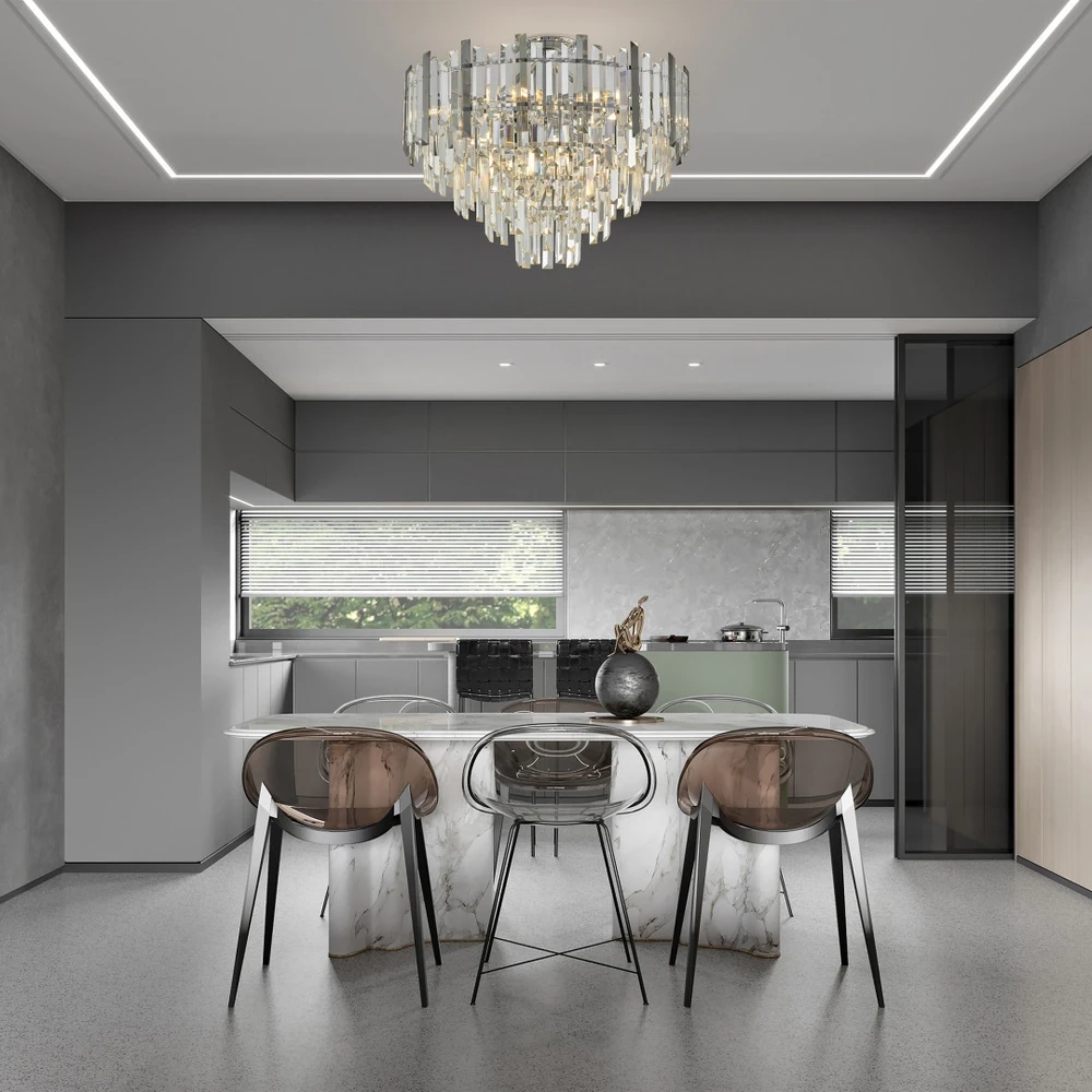 Потолочная люстра Arte Milano SORRENTO-4409 374409/9/60/570 CR