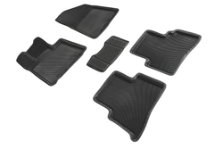 Коврики EVA 3D соты для KIA Sportage IV 2016-2018 Seintex.95214