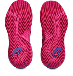 Женские Кроссовки теннисные Asics Gel-Resolution X Clay - ярко-розовый/кремовый