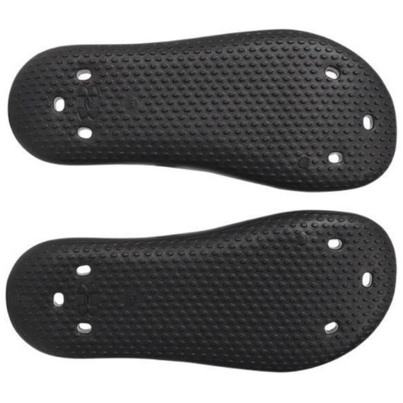 Under Armour Locker 5 Slide 'Triple Black'
