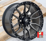 Комплект дисков Fuel Off-Road Blitz 19x8.5 et30 6x139.7