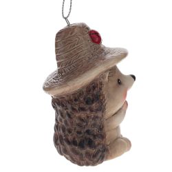 GAEM Изделие декоративное подвесное "Ёжик", L6 W6 H7,5 см, 2в.