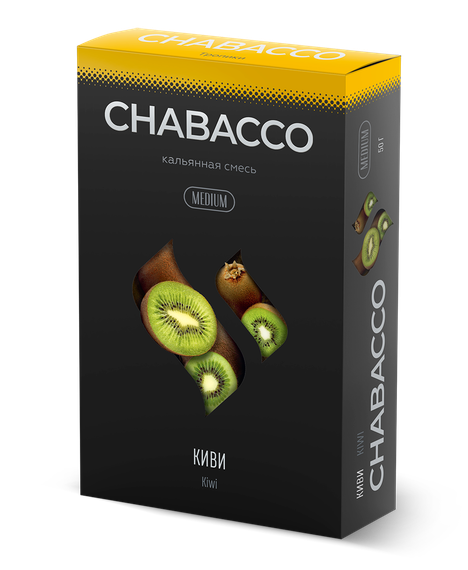 Chabacco Medium - Kiwi (50г)
