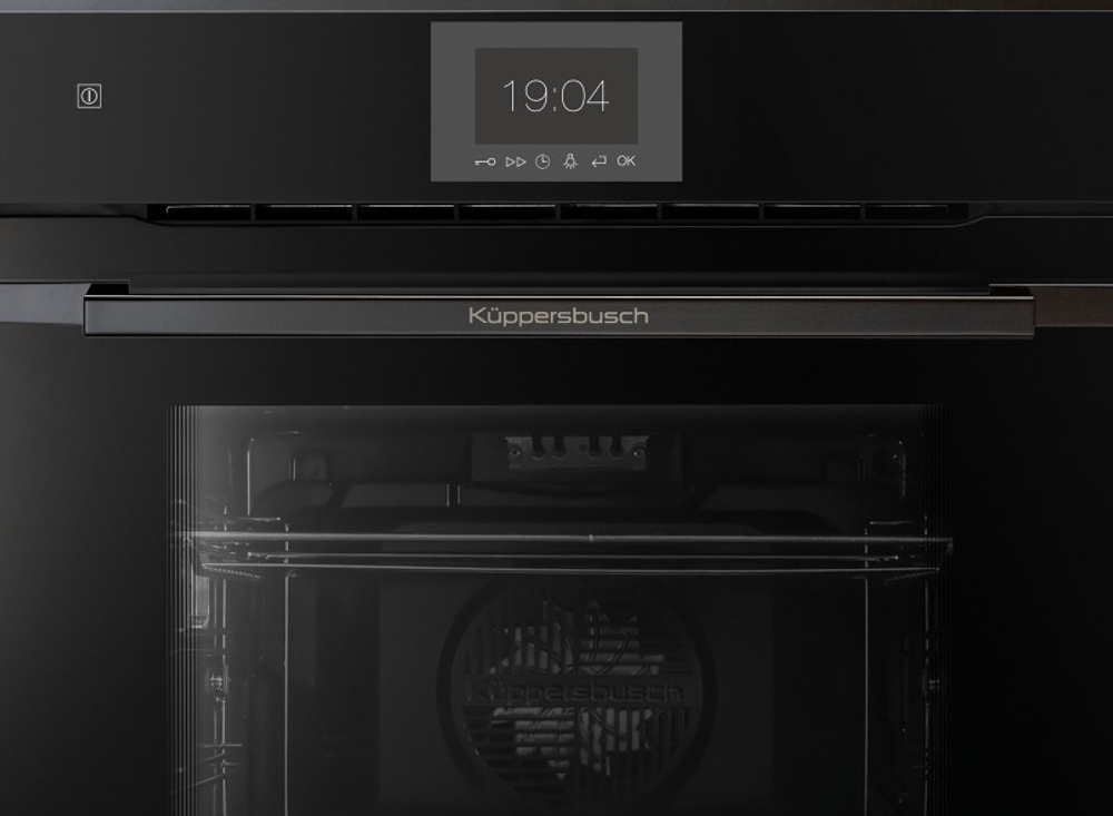 Духовой шкаф Kuppersbusch B 6550.0 S2 Black Chrome