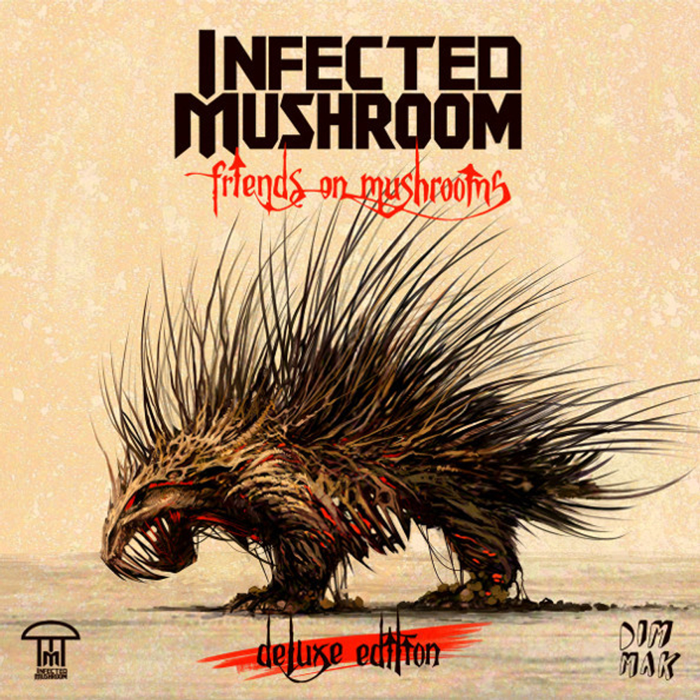 Infected Mushroom / Friends On Mushrooms (Deluxe Edition)(CD)
