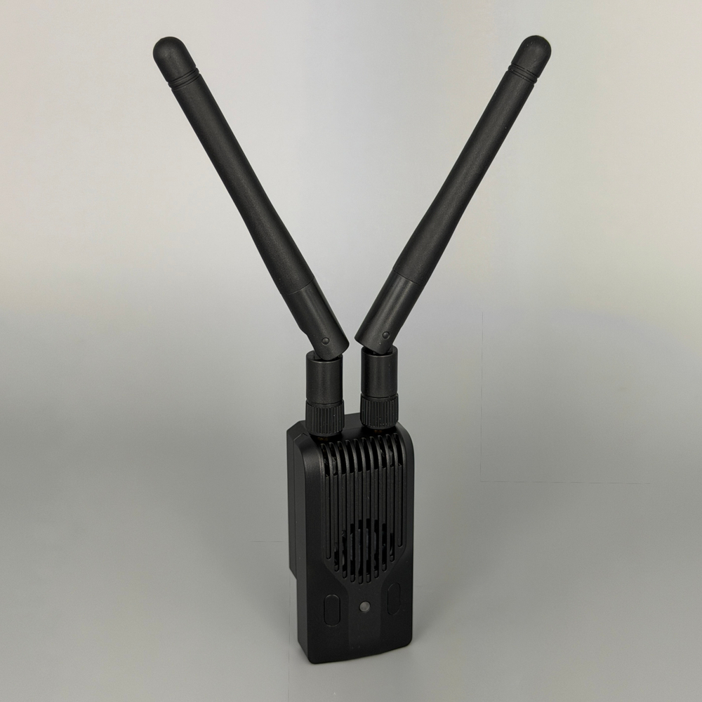 Передатчик (TX) Betafpv SuperG NanoTX ELRS 2.4G (Black)
