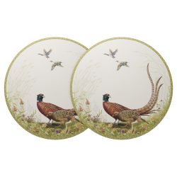 НАБОР ПОДСТАНОВОЧНЫХ САЛФЕТОК "ОХОТА" ИЗ 2 ШТ., ДИАМЕТР=38 СМ