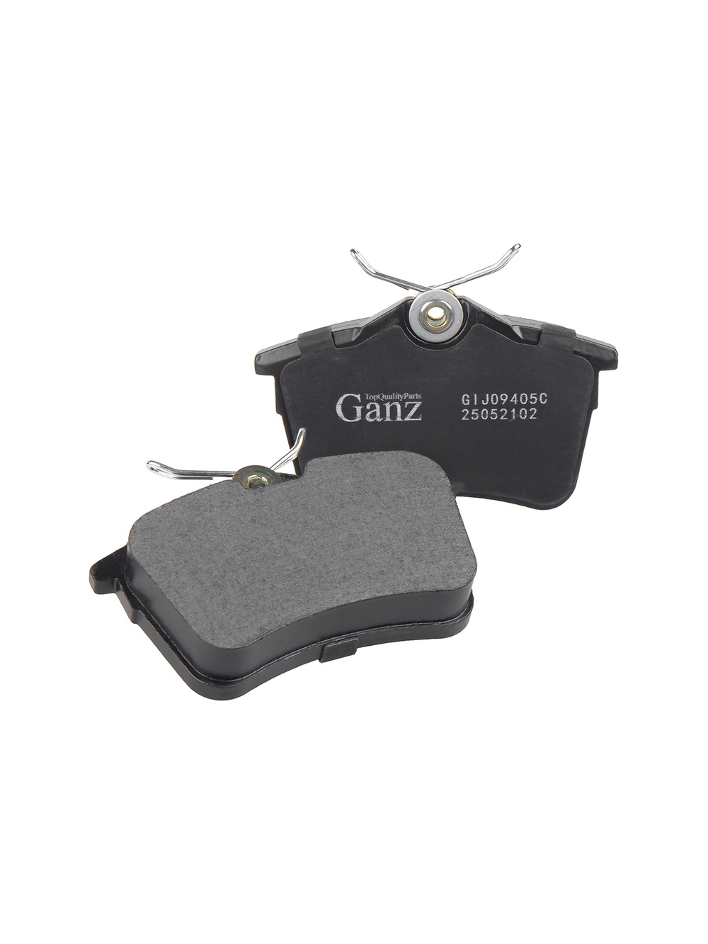 Колодки задние PRO-Line Ceramic CITROEN Berlingo II/PEUGEOT Partner II GANZ GIJ09405C