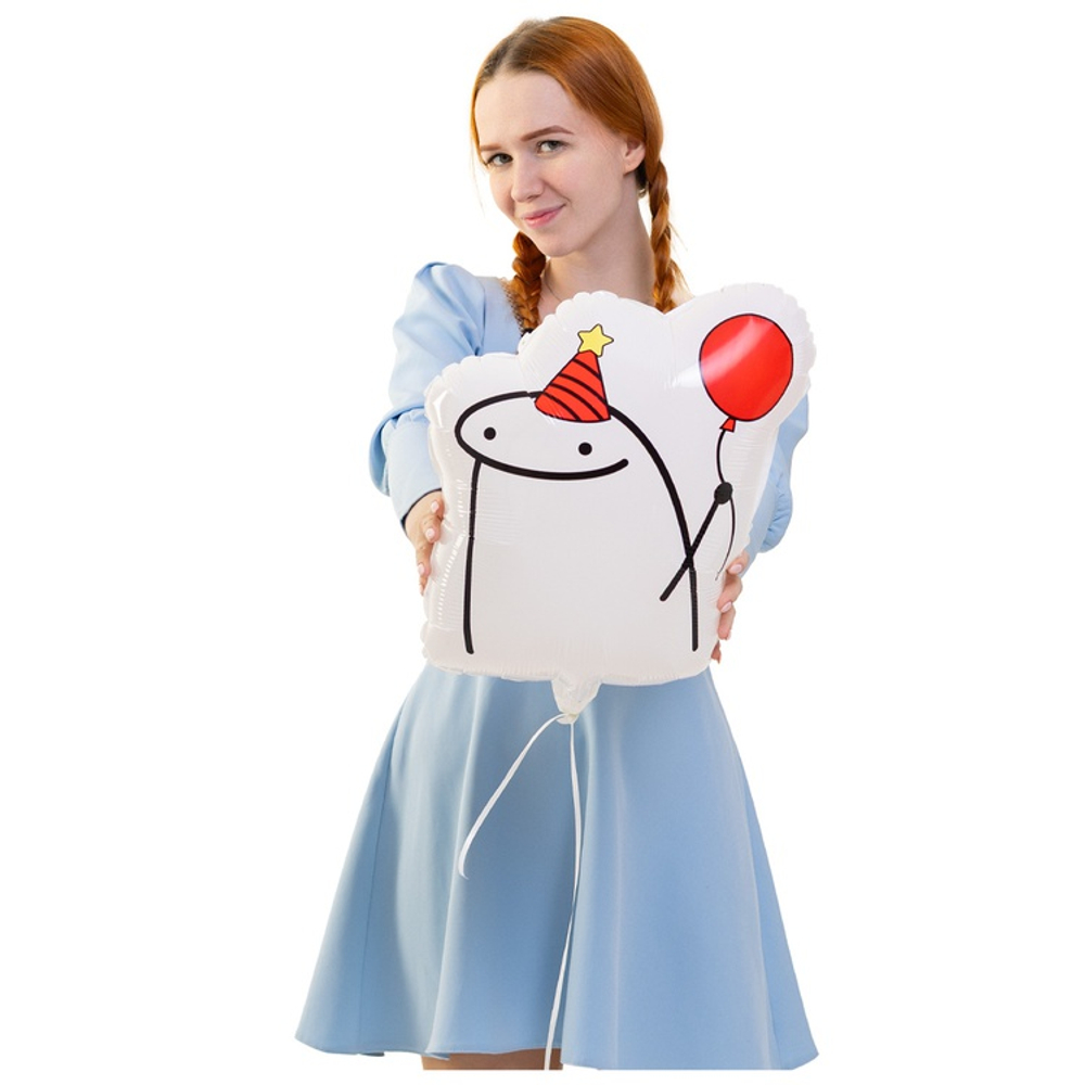 Шар Человек Мем с шариком