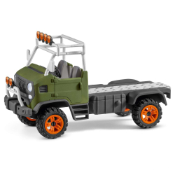 Schleich S 42475 — Игровой набор Schleich грузовик спасения животных 45 деталей — фото 15