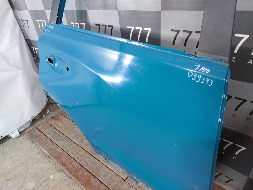 Дверь задняя правая Chery Tiggo 7 Pro 20-24 Б/У Оригинал 551000934AADYJ