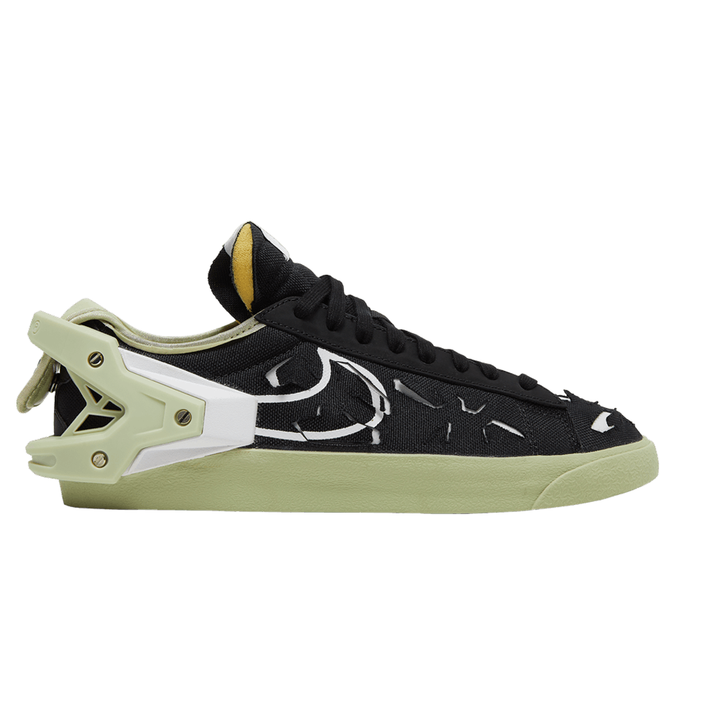 Кроссовки Acronym X Nike Blazer Low "Black"