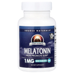Source Naturals, Sleep Science®, мелатонин, 1 мг, 300 таблеток