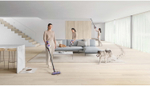 Пылесос Dyson V8 Tactical SV25, серебро/никель (Silver/Nickel)