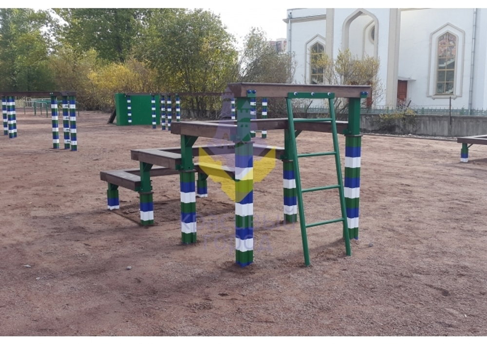 Разрушенная лестница