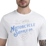 Футболка Royal Enfield MOTORCYCLE SUPPLY CO. TS