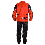 Дождевой комплект MADBULL PRO, красный-чёрный