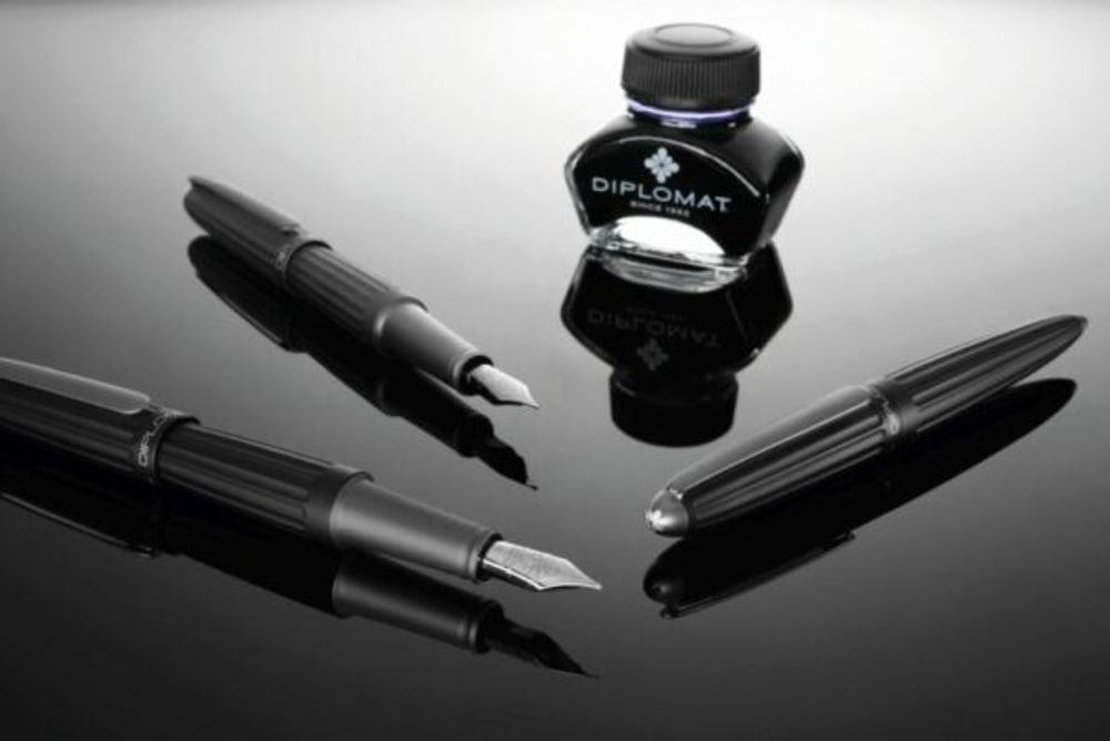 Diplomat Aero black (D40301030)