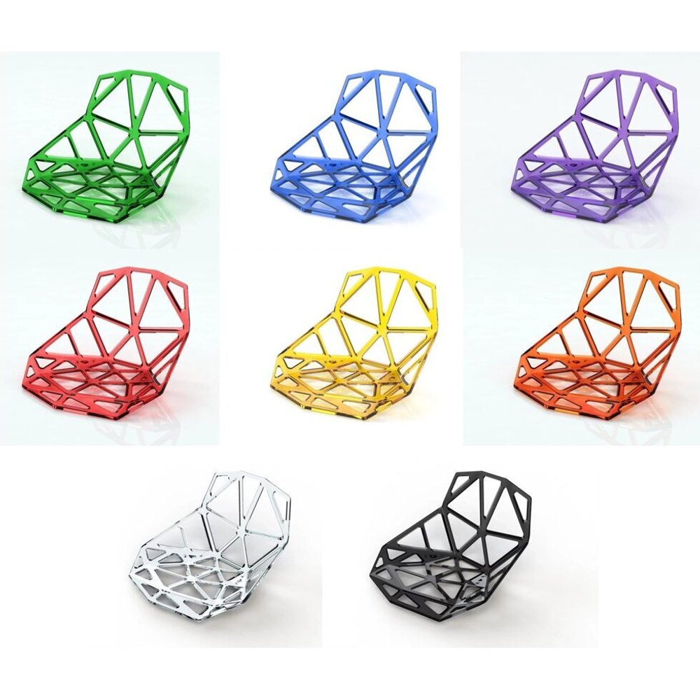 Качели парные сдвоенные непрозрачные