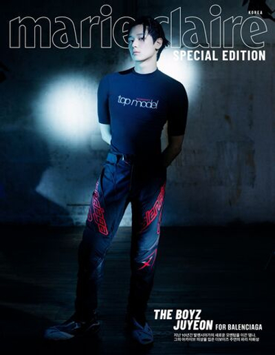 публикация marie claire - 2025.07 08 Special Edition THE BOYZ JUYEON C Type