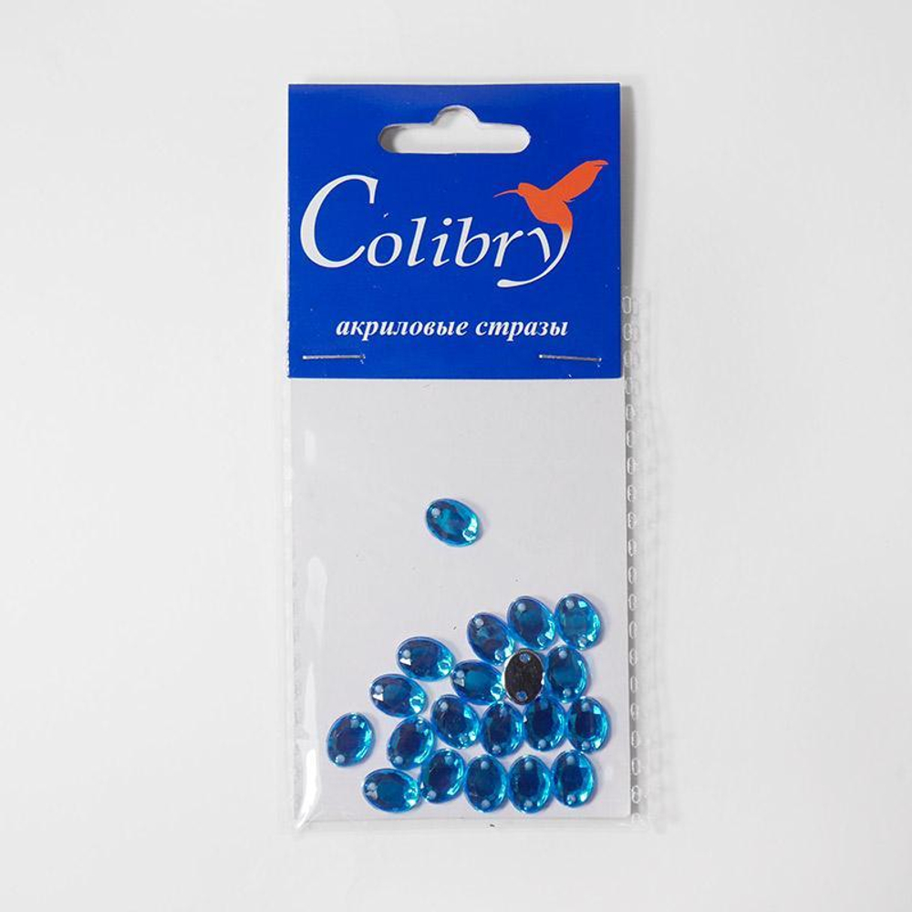 Стразы (восьмиугольные)-Ос18-25-Colibry