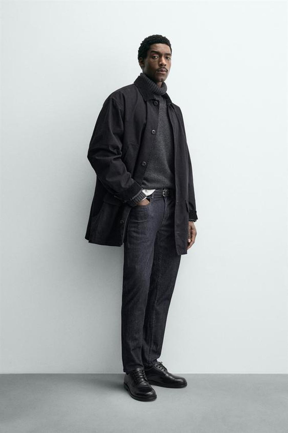 ZARA ДЖИНСЫ SLIM FIT БАЗОВЫЕ, ИНДИГО