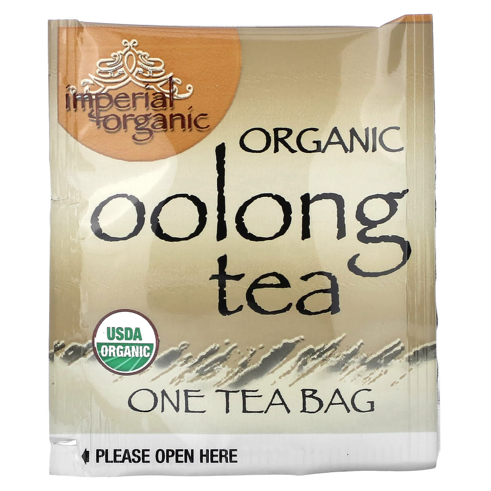 Uncle Lee's Tea, Imperial Organic, чай улун, 18 чайных пакетиков, 32,4 г (1,14 унции)