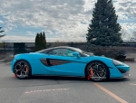 КОВАНЫЕ ДИСКИ ДЛЯ MCLAREN 570S 2018 МакЛарен