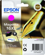 Epson Pen and crossword Singlepack Magenta 16XL DURABrite Ultra Ink C13T16334010