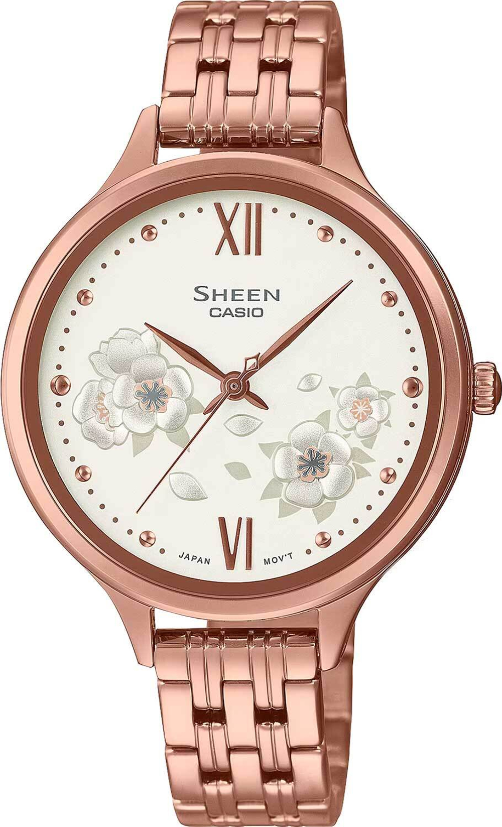 Женские наручные часы Casio Sheen SHE-4551PG-7A