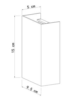 Фасадный светильник Arte Lamp