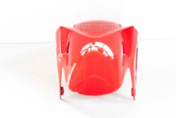 61110-MGZ-D10ZD (61110-MGZ-D11ZD), FENDER SET, FR. (WL) *TYPE3*. Front Fender Honda CBR500R, RED, 2013-2015