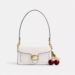 COACH СУМКА ЧЕРЕЗ ПЛЕЧО TABBY 20, БЕЛЫЙ