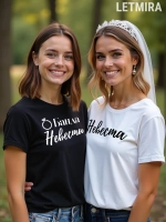 Футболка на девичник