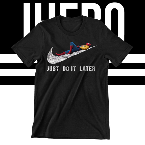 Футболка IHERO Just Do It Later