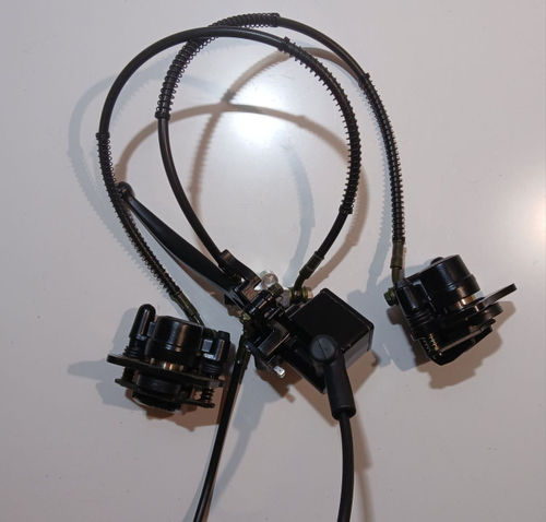 Гидравлика передняя в сборе ATV WILD TRACK Х