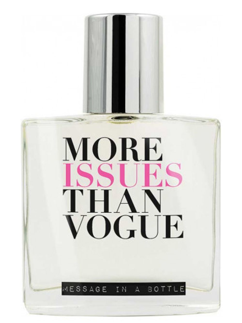 Message in a Bottle More Issues Than Vogue