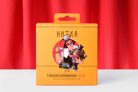 Чай в пакетиках Тульский Самоварный