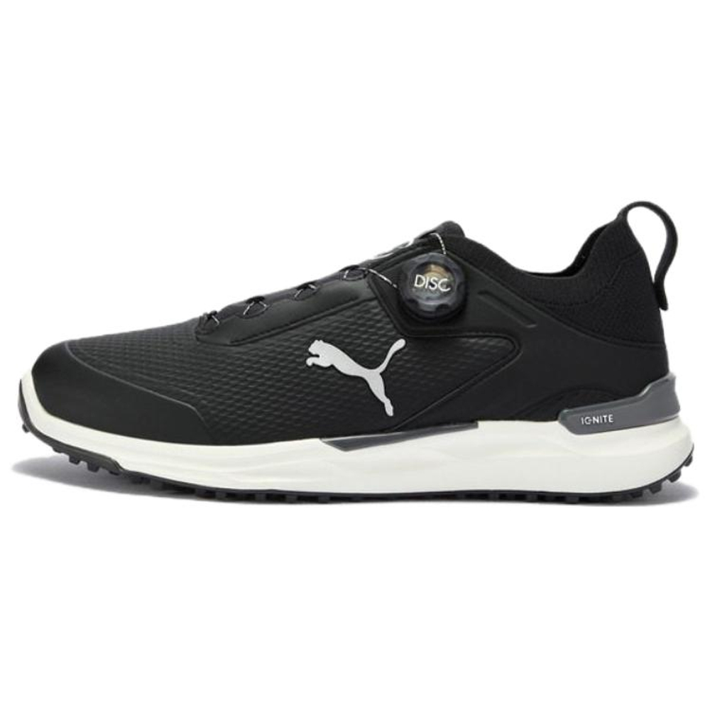 PUMA IGNITE Breathable Support Golf Shoes Men"s Black
