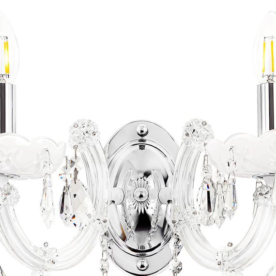 Бра Crystal Lux Blanca Re AP2