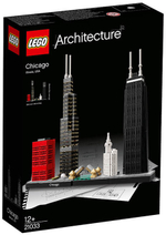 LEGO Architecture: Чикаго 21033 — Chicago — Лего Архитектура