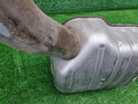 Глушитель Mercedes GLE V167 (2018-2024)