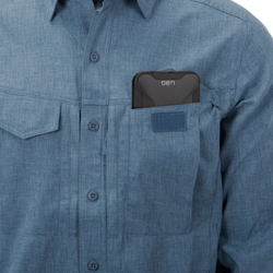 Helikon-Tex DEFENDER Mk2 Gentleman Shirt® - Melange Blue