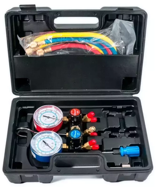 Манометрическая станция Becool BC-PREMIUM M2 (R22, R407C, R410A)